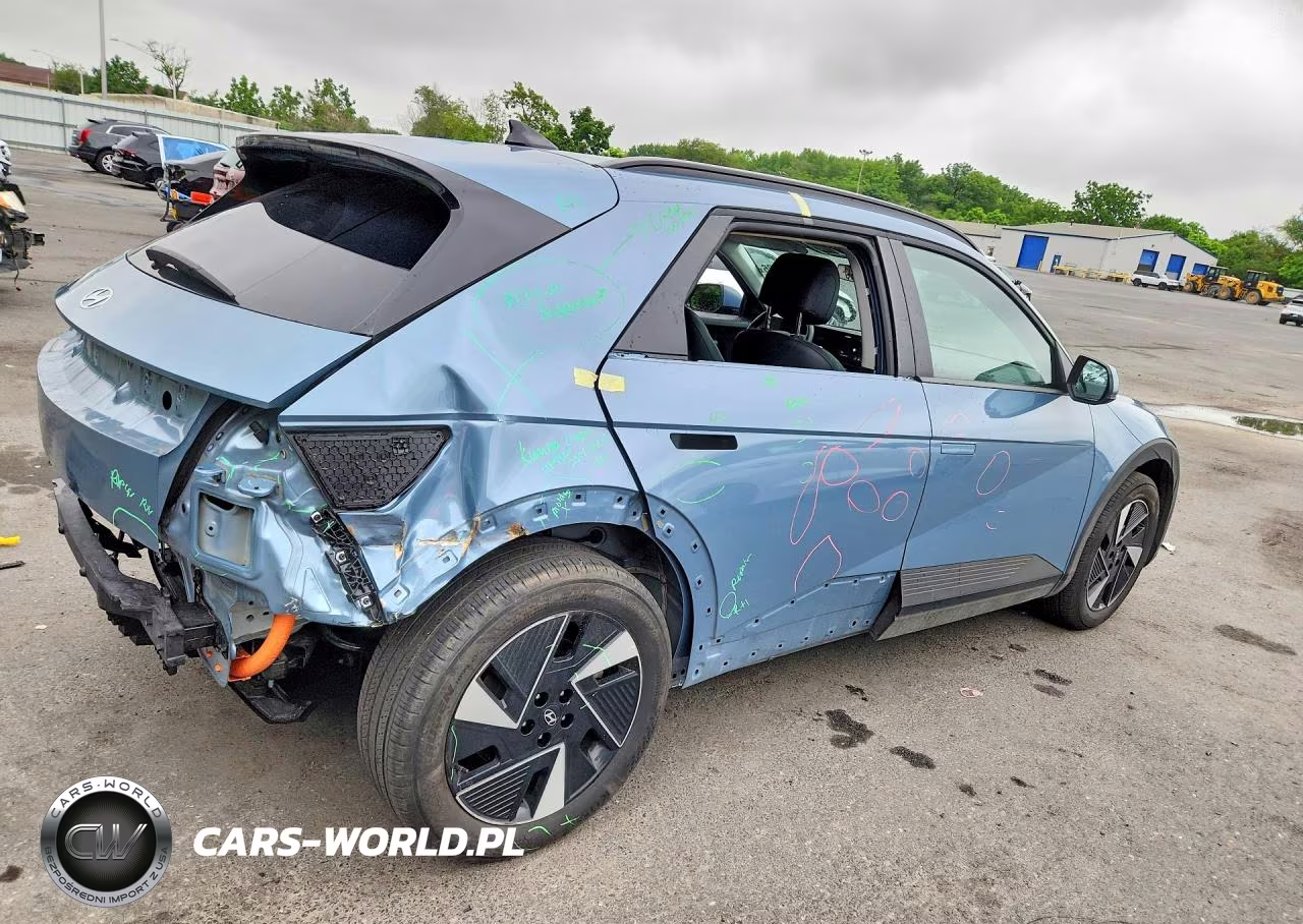2025 Hyundai Ioniq 5 Sel VIN:7YAKNDDC6SY006873 - 3