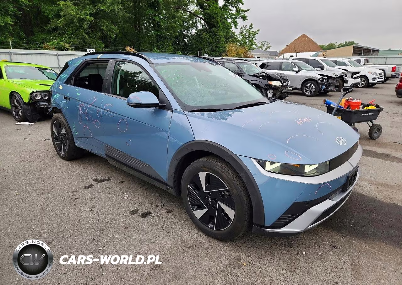 2025 Hyundai Ioniq 5 Sel VIN:7YAKNDDC6SY006873 - 4