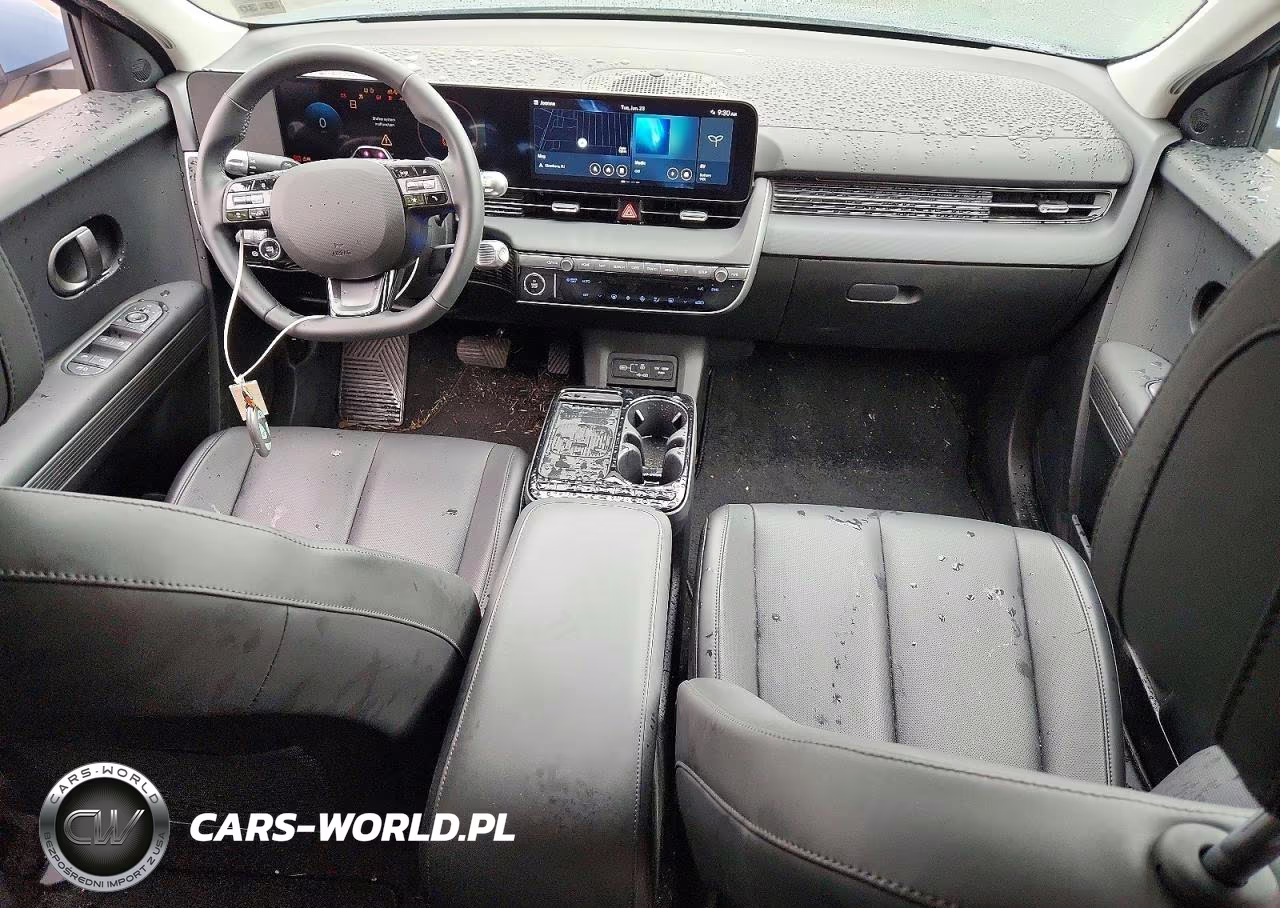 2025 Hyundai Ioniq 5 Sel VIN:7YAKNDDC6SY006873 - 8