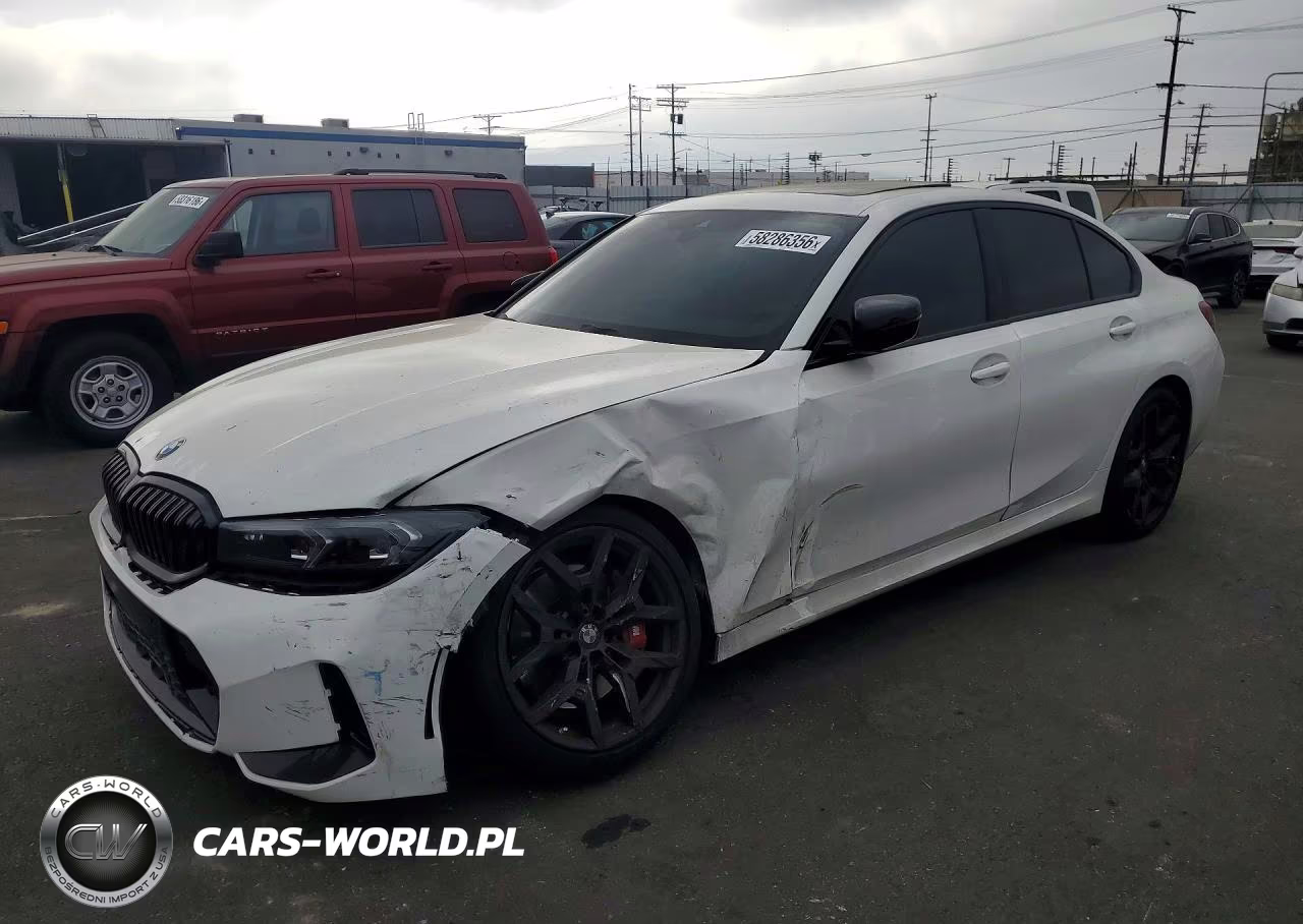 2026 BMW 330I VIN:3MW69CW01T8F96459 - 1