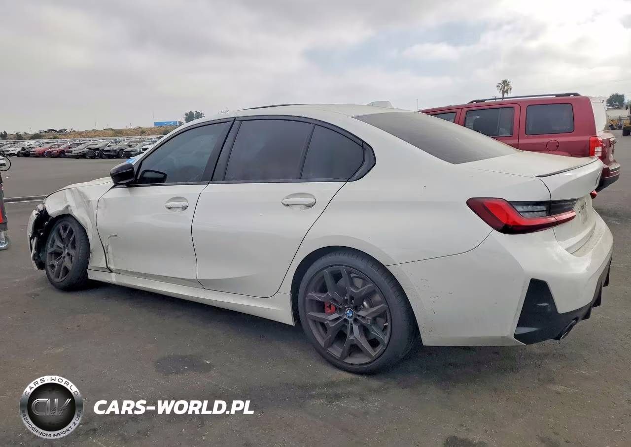 2026 BMW 330I VIN:3MW69CW01T8F96459 - 2