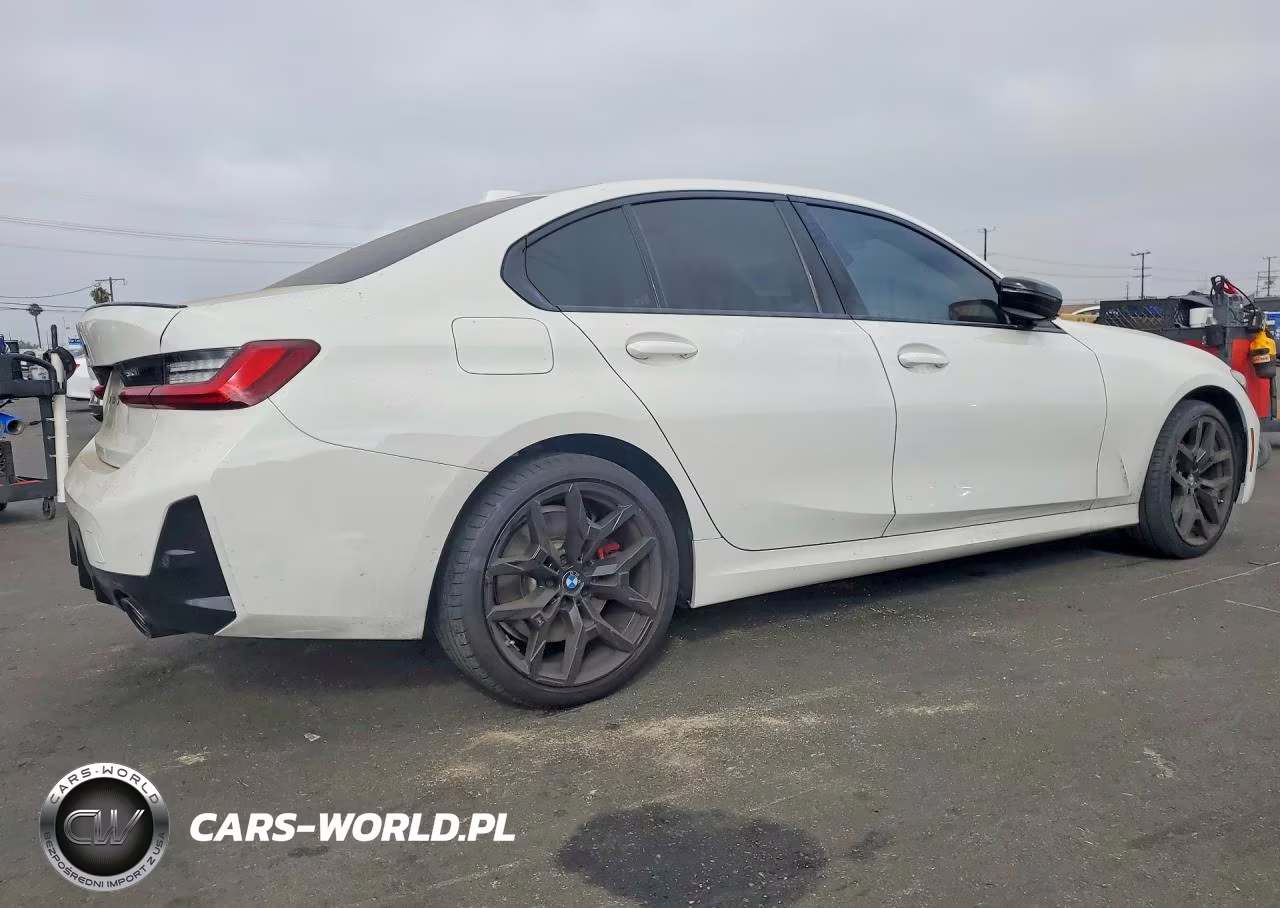 2026 BMW 330I VIN:3MW69CW01T8F96459 - 3