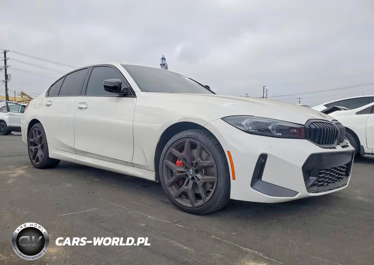2026 BMW 330I VIN:3MW69CW01T8F96459 - 4