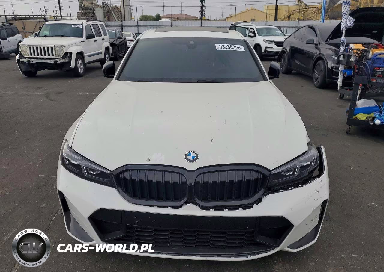 2026 BMW 330I VIN:3MW69CW01T8F96459 - 5