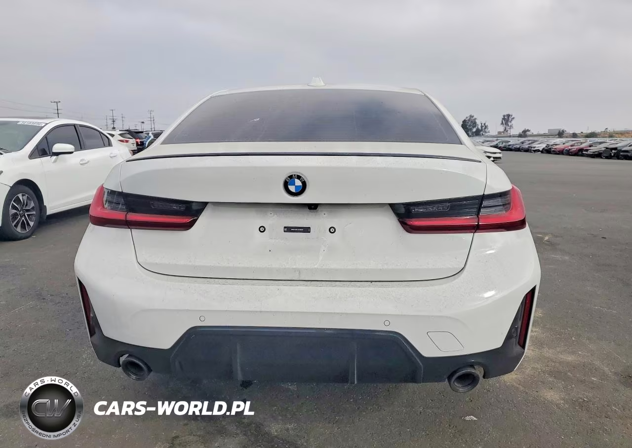 2026 BMW 330I VIN:3MW69CW01T8F96459 - 6