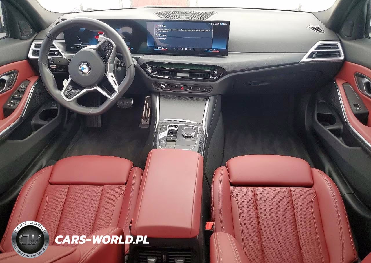2026 BMW 330I VIN:3MW69CW01T8F96459 - 8