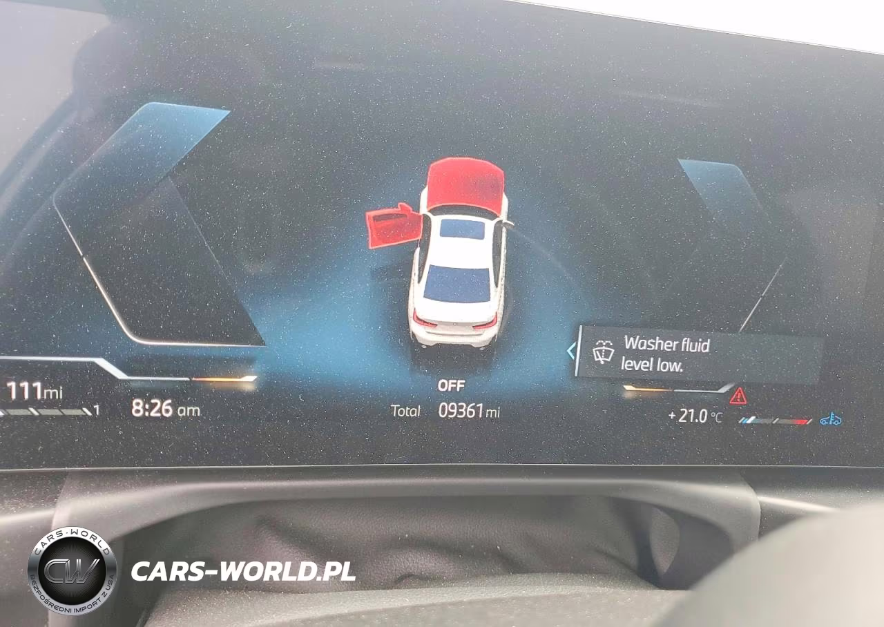 2026 BMW 330I VIN:3MW69CW01T8F96459 - 9