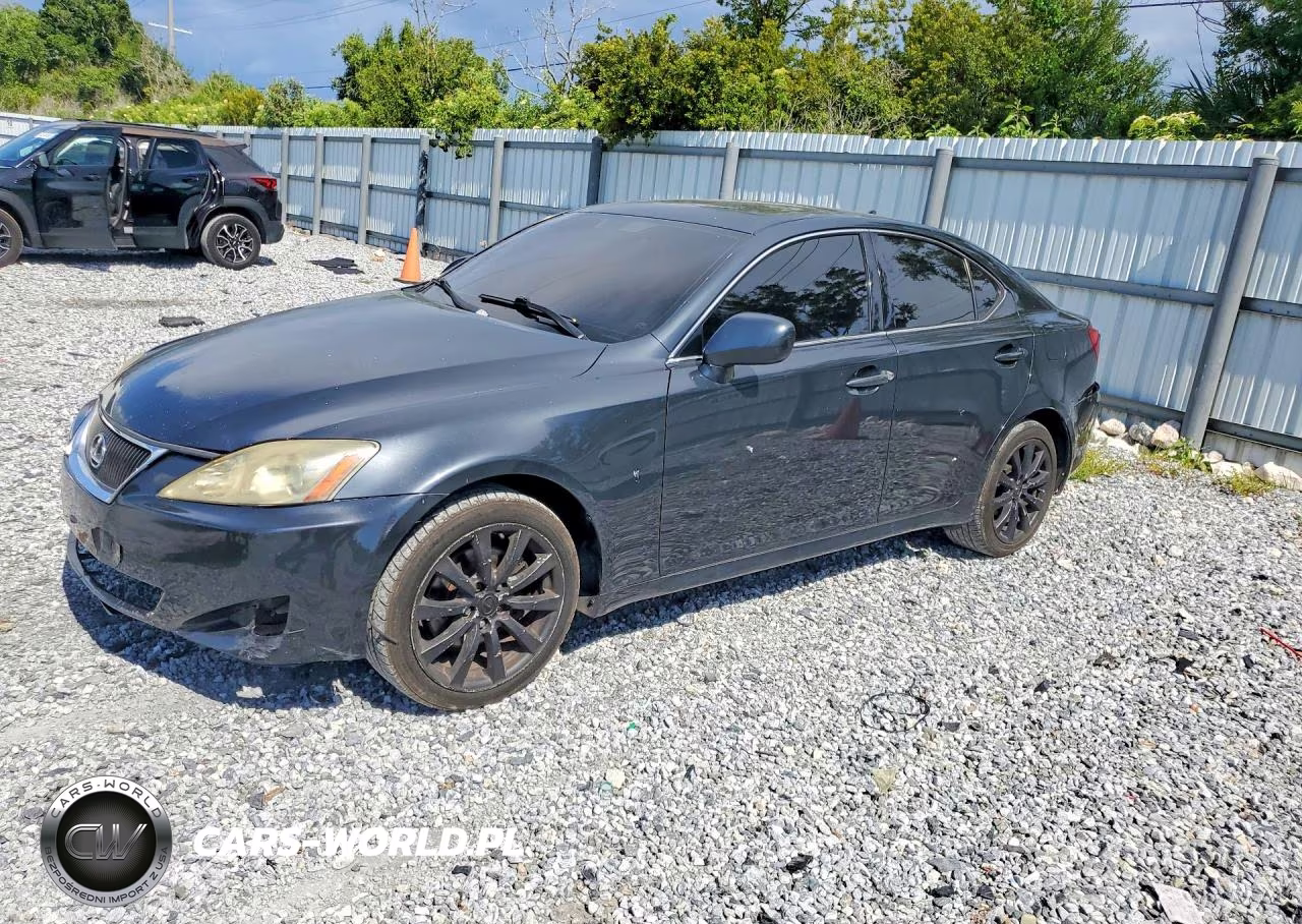 2008 Lexus Is 250 Base – zdjęcie 1 z 12