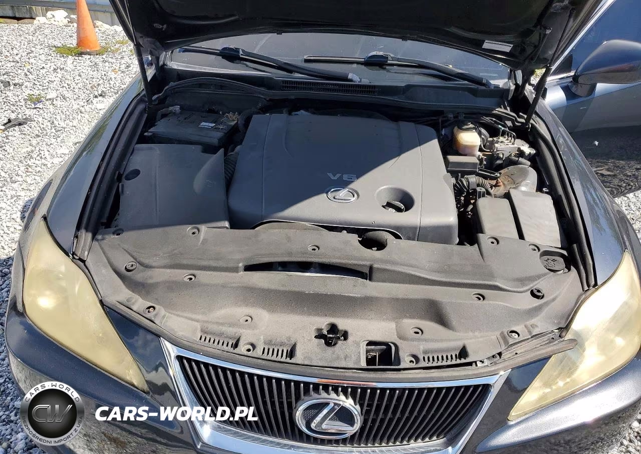 2008 Lexus Is 250 Base VIN:JTHCK262982022282 - 11