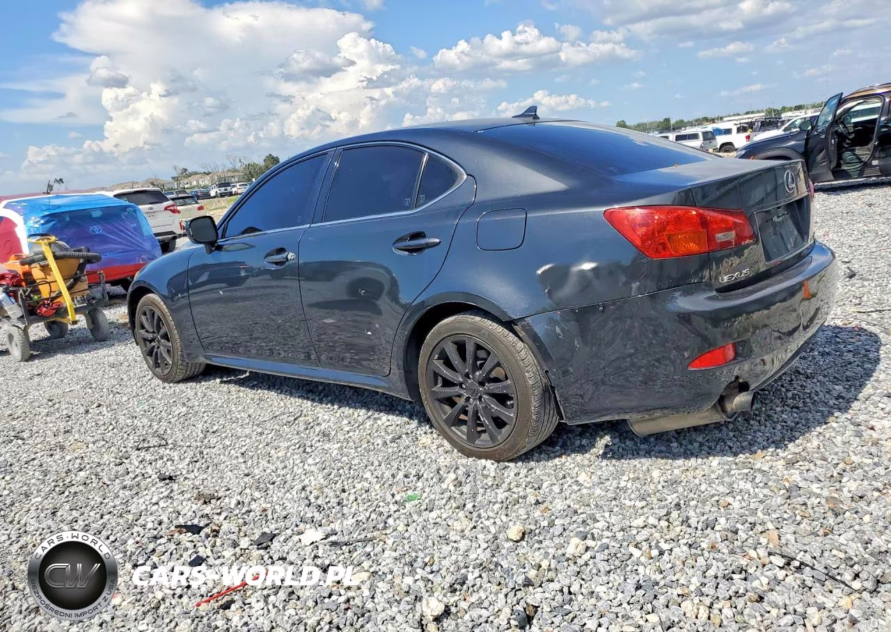 2008 Lexus Is 250 Base VIN:JTHCK262982022282 - 2
