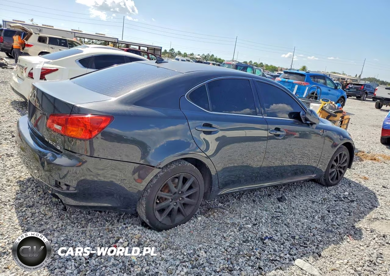 2008 Lexus Is 250 Base VIN:JTHCK262982022282 - 3