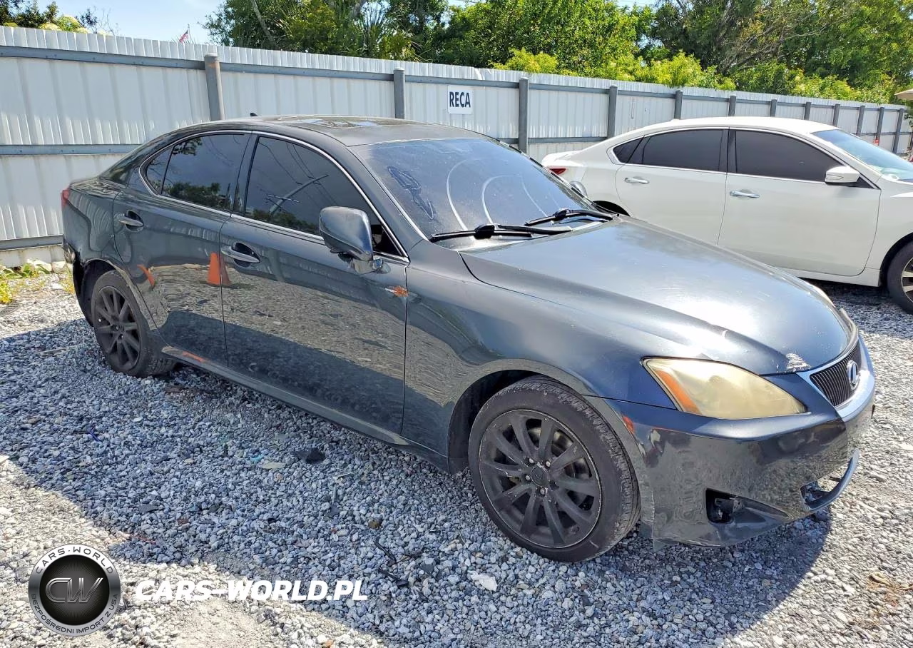 2008 Lexus Is 250 Base VIN:JTHCK262982022282 - 4