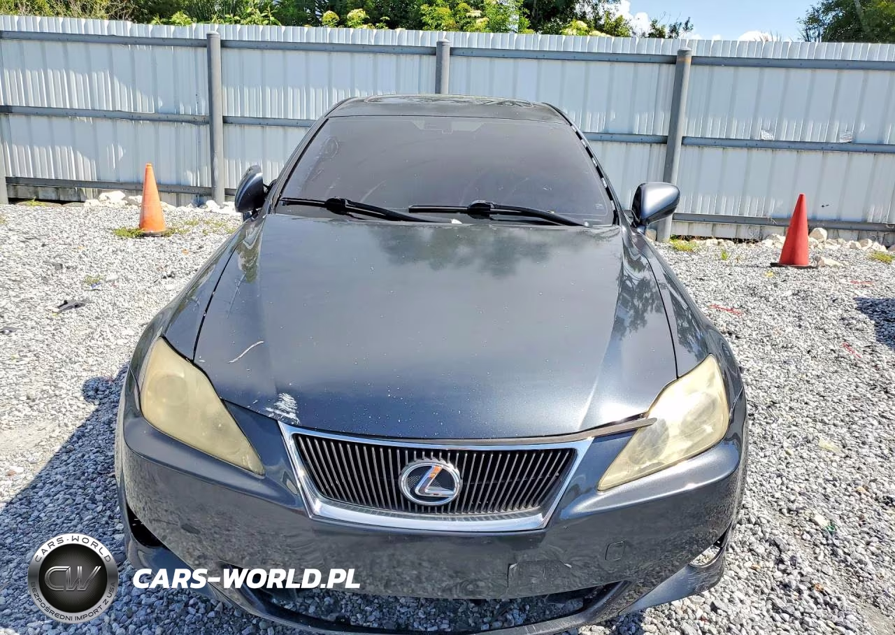 2008 Lexus Is 250 Base VIN:JTHCK262982022282 - 5