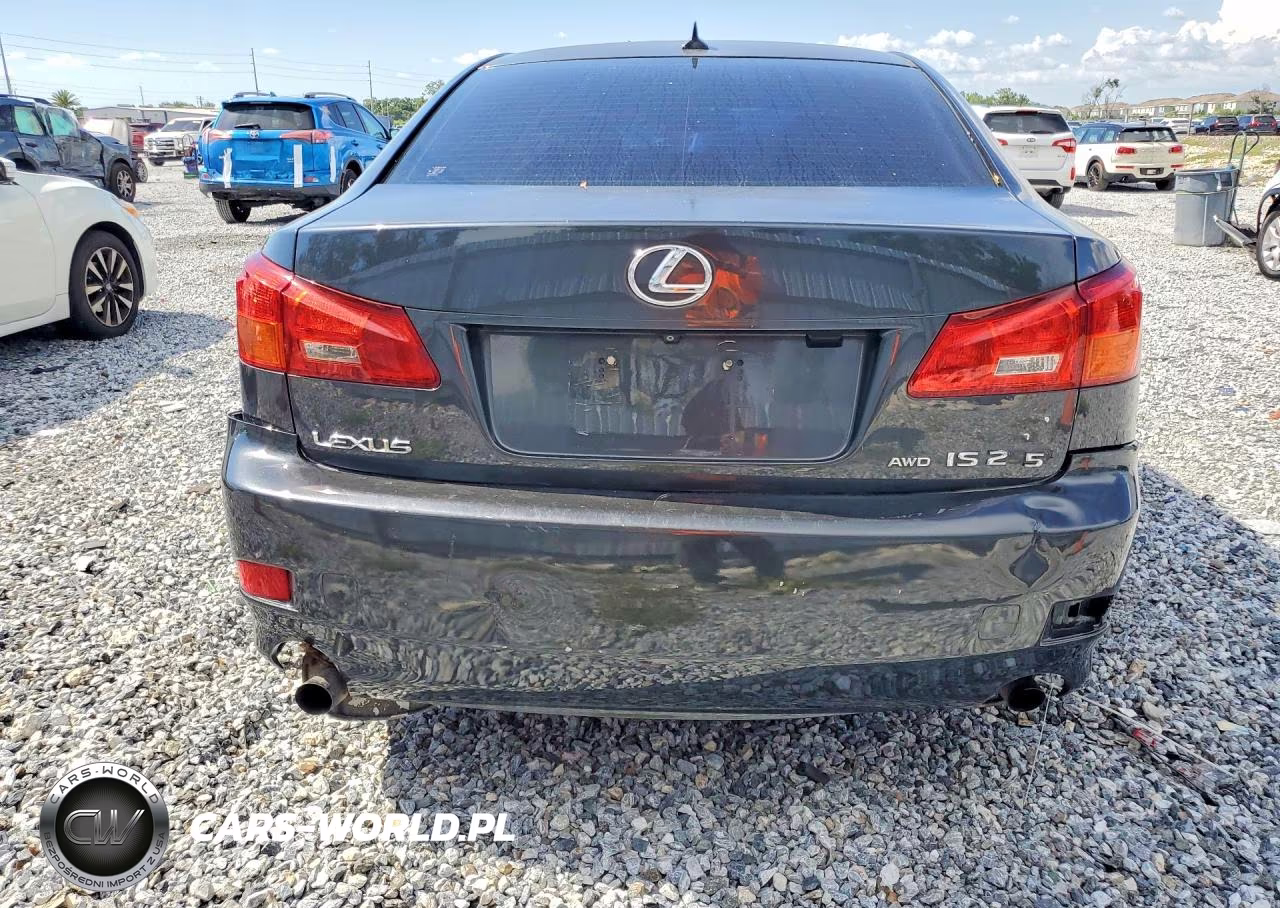 2008 Lexus Is 250 Base VIN:JTHCK262982022282 - 6