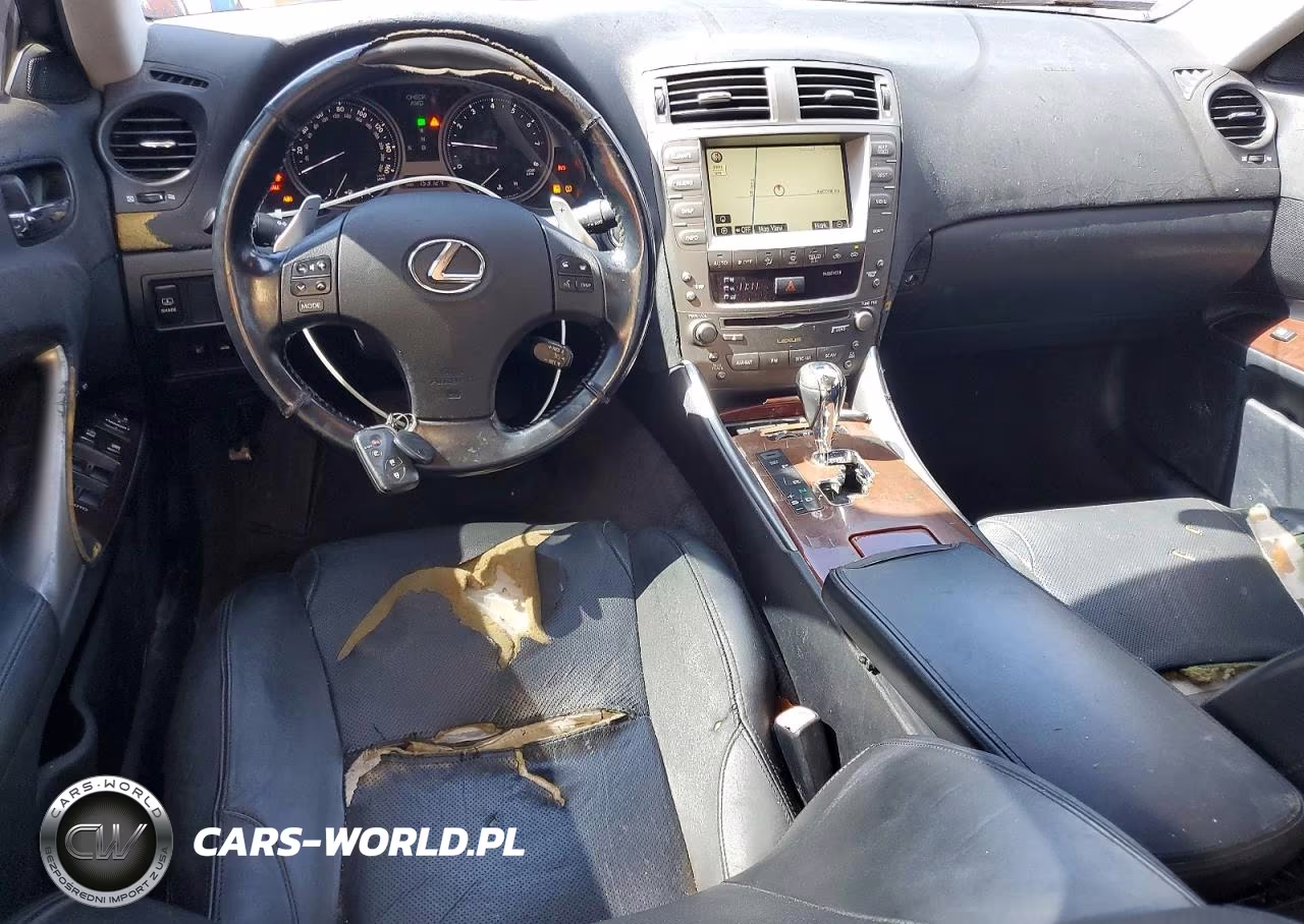 2008 Lexus Is 250 Base VIN:JTHCK262982022282 - 8