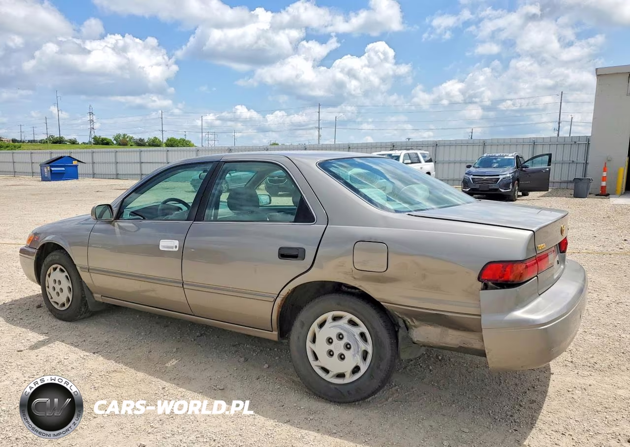 1997 Toyota Camry VIN:4T1BG22KXVU164138 - 2