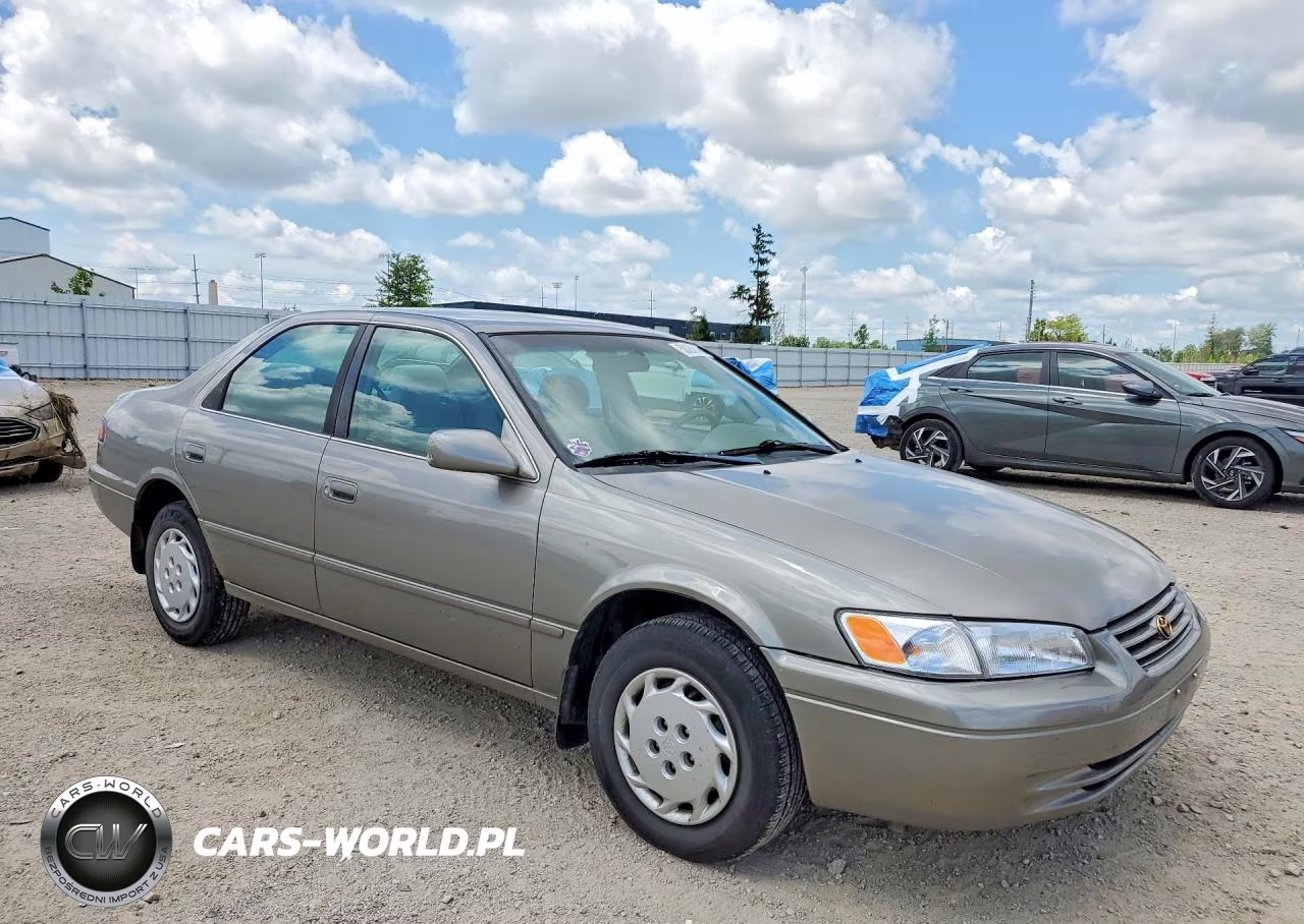 1997 Toyota Camry VIN:4T1BG22KXVU164138 - 4