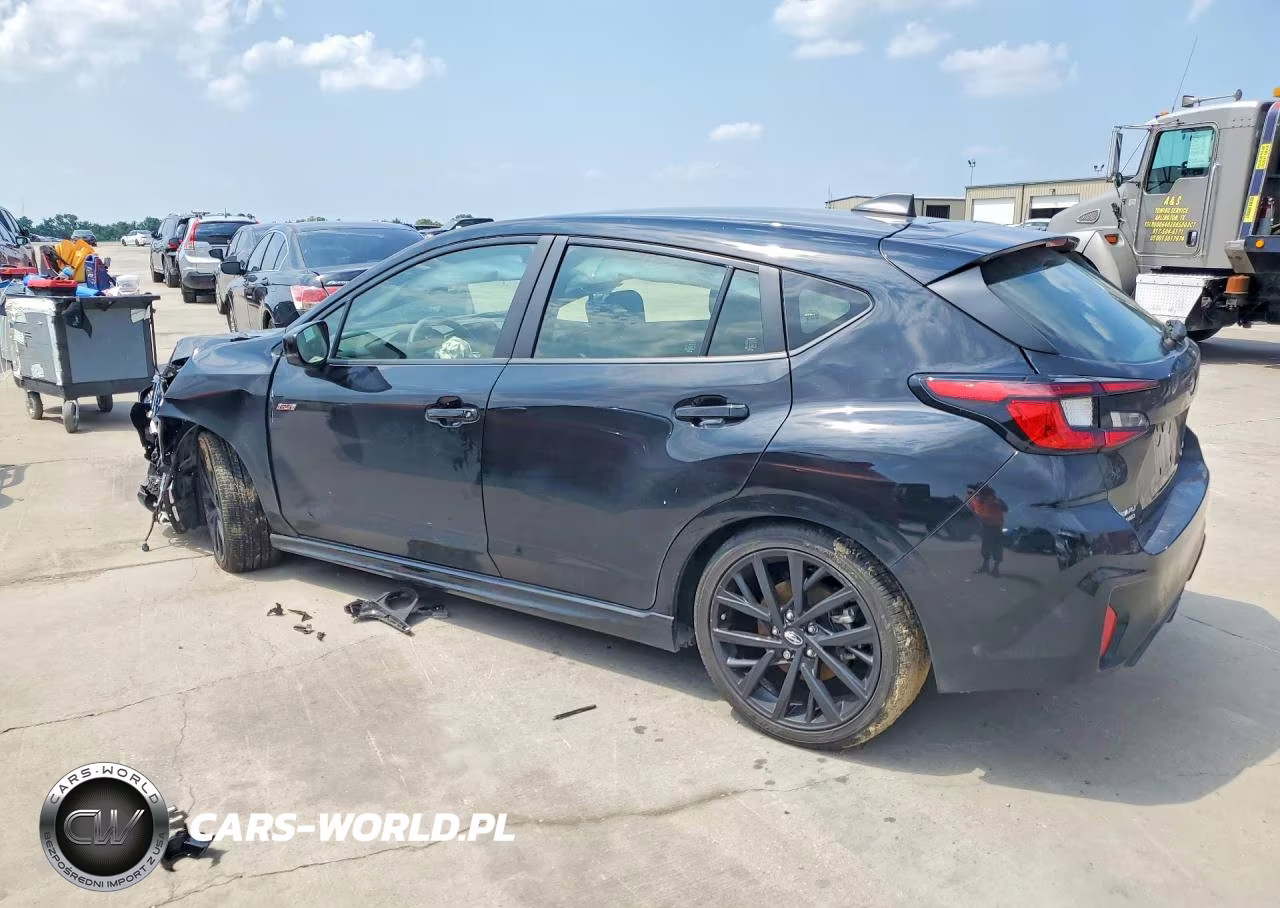 2025 Subaru Impreza Rs VIN:JF1GUHJC8S8214142 - 2