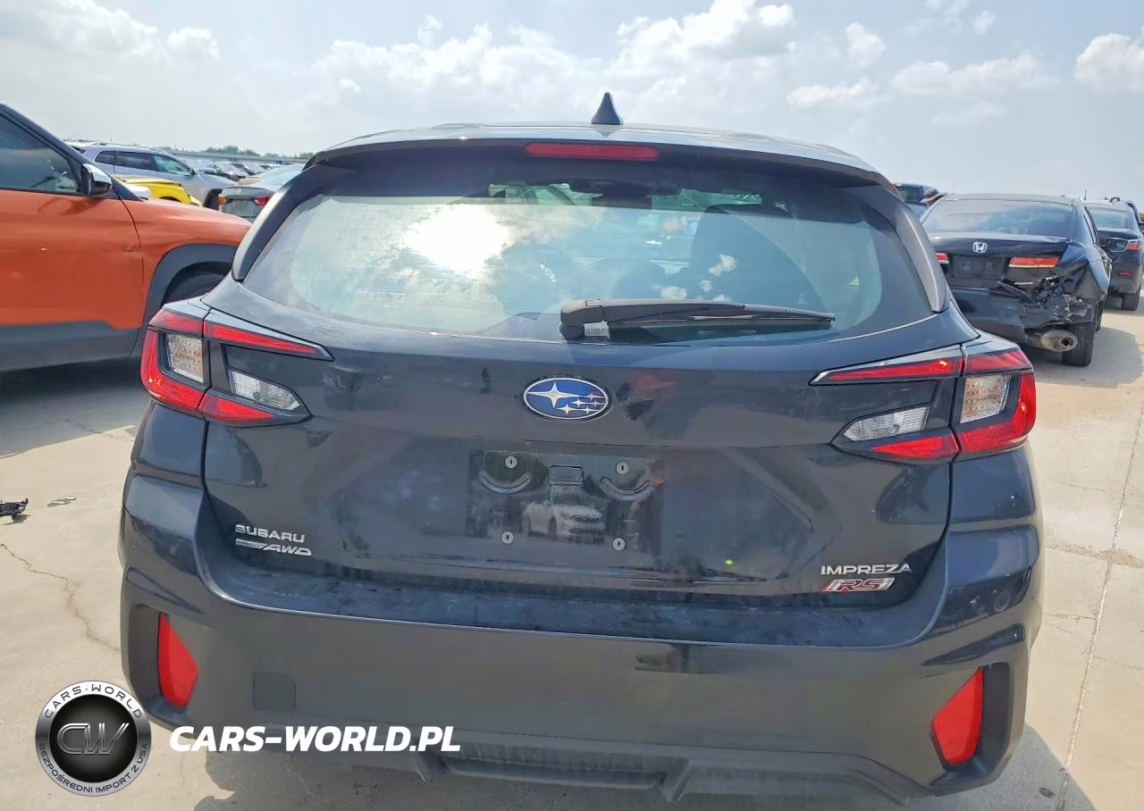 2025 Subaru Impreza Rs VIN:JF1GUHJC8S8214142 - 6
