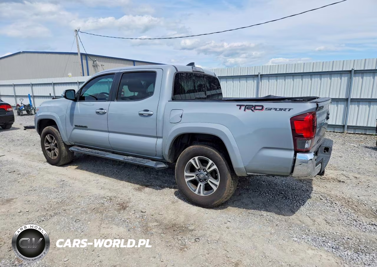 2019 Toyota Tacoma Trd Sport VIN:3TMAZ5CN7KM110252 - 2