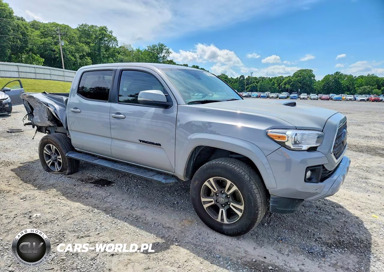 2019 Toyota Tacoma Trd Sport VIN:3TMAZ5CN7KM110252 - 4