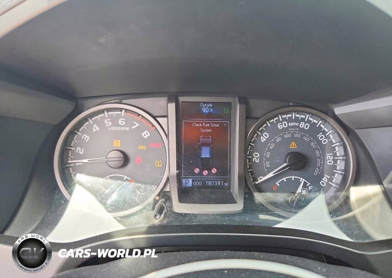 2019 Toyota Tacoma Trd Sport VIN:3TMAZ5CN7KM110252 - 9