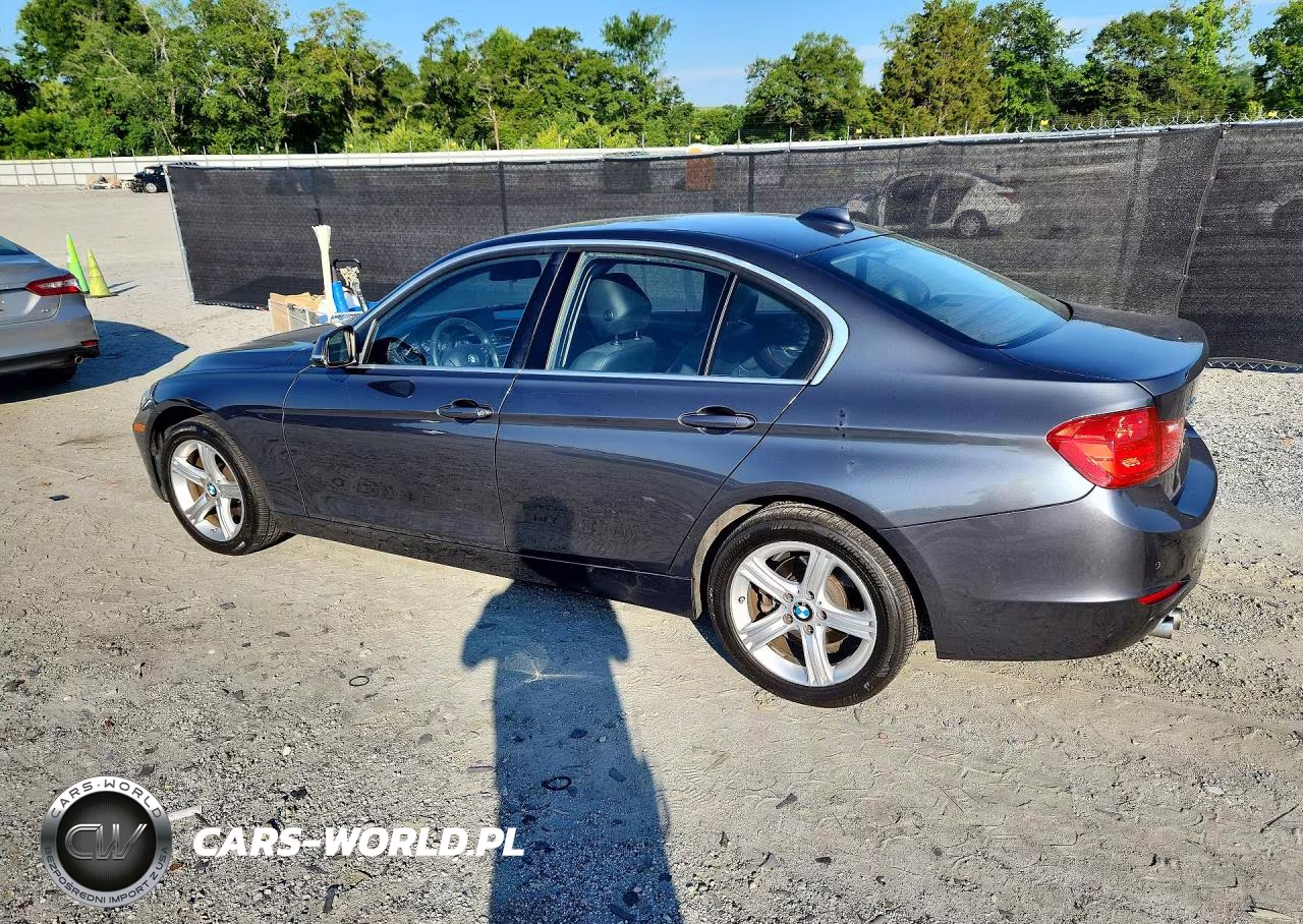 2015 BMW 328 Xi VIN:WBA3B3C54FF545587 - 2
