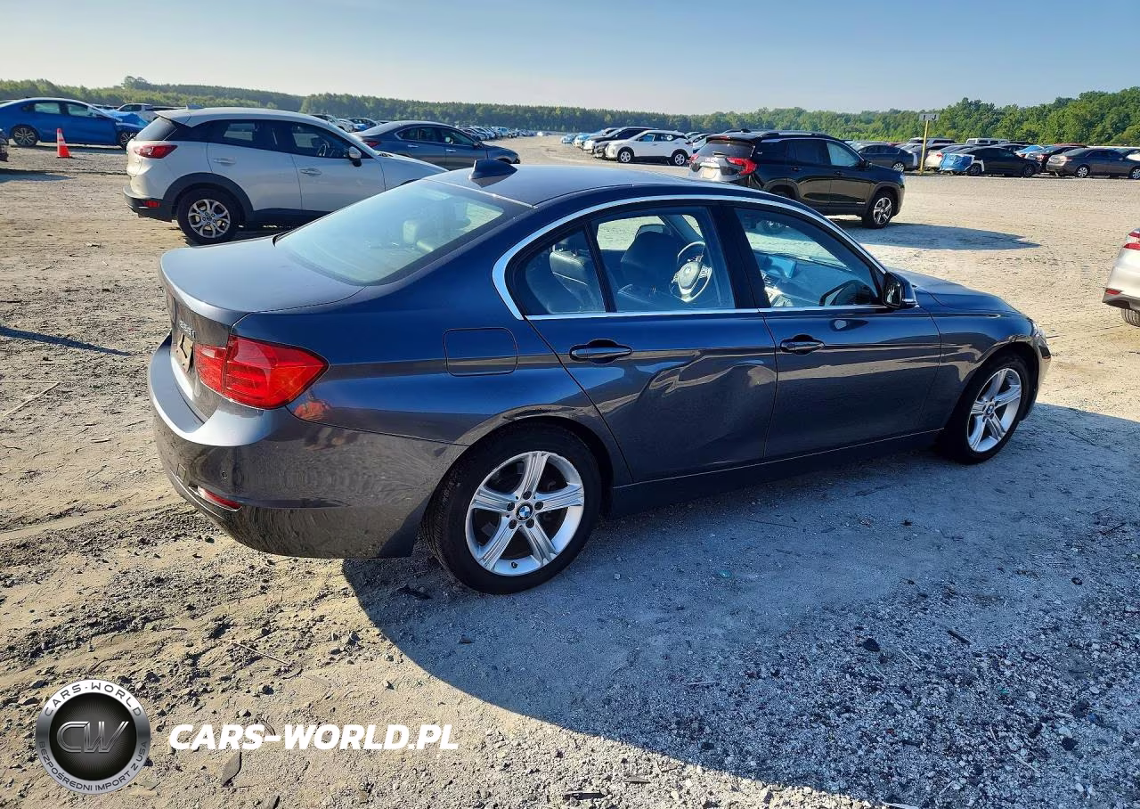 2015 BMW 328 Xi VIN:WBA3B3C54FF545587 - 3