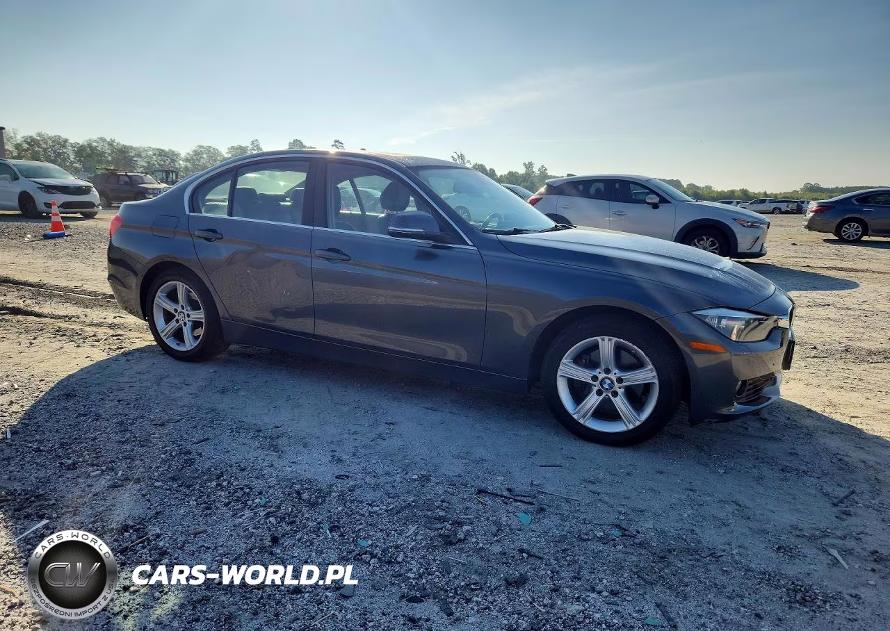 2015 BMW 328 Xi VIN:WBA3B3C54FF545587 - 4