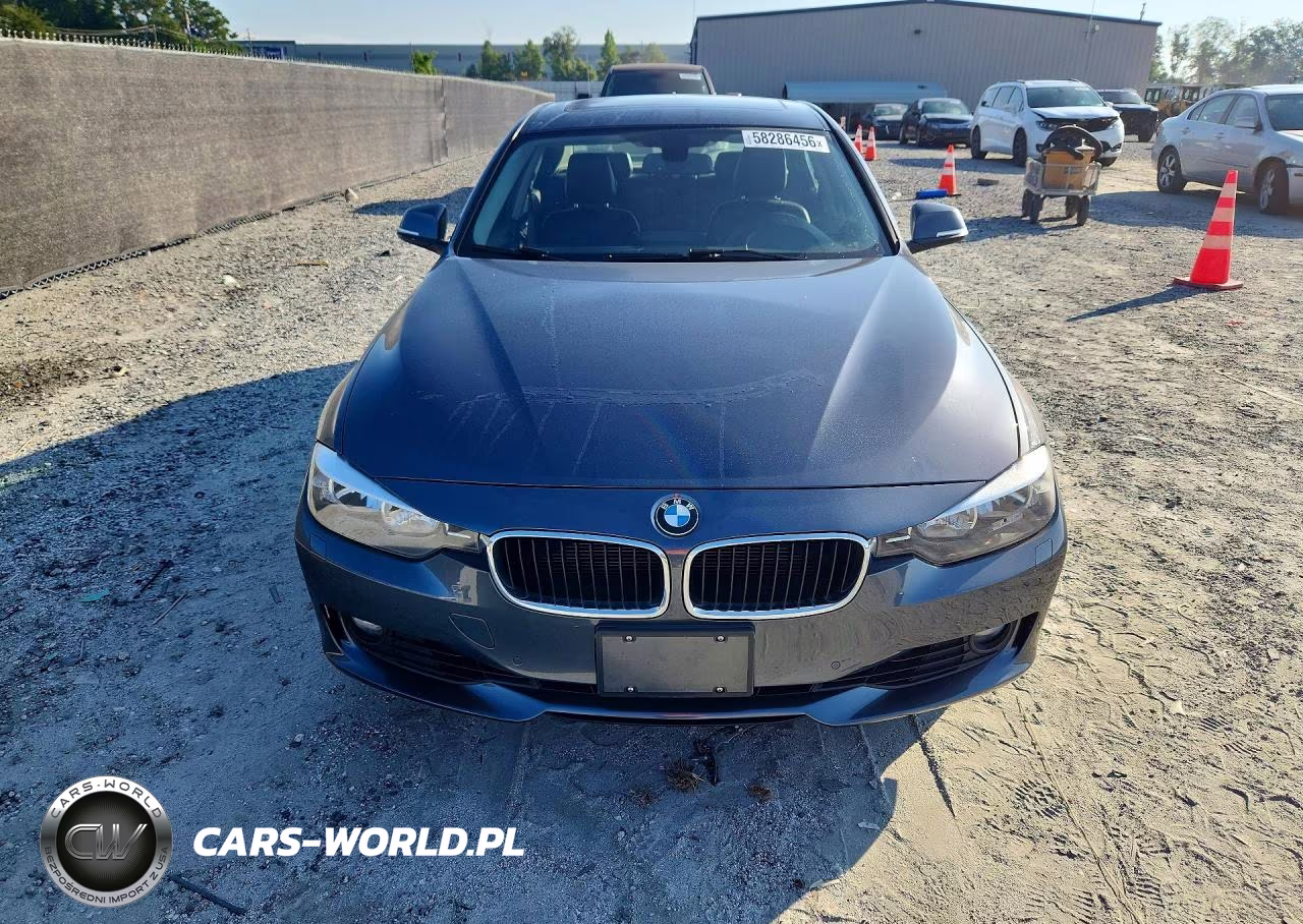 2015 BMW 328 Xi VIN:WBA3B3C54FF545587 - 5
