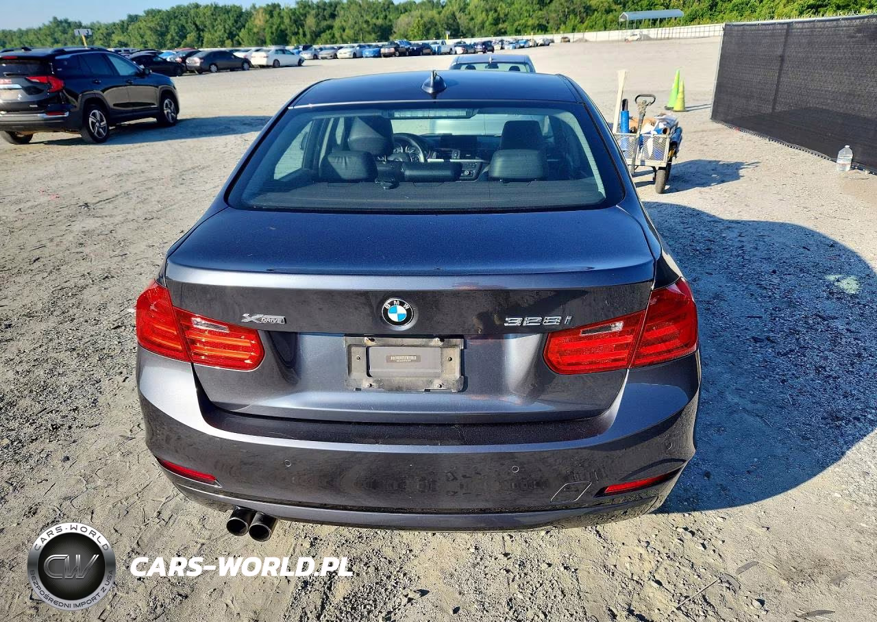 2015 BMW 328 Xi VIN:WBA3B3C54FF545587 - 6