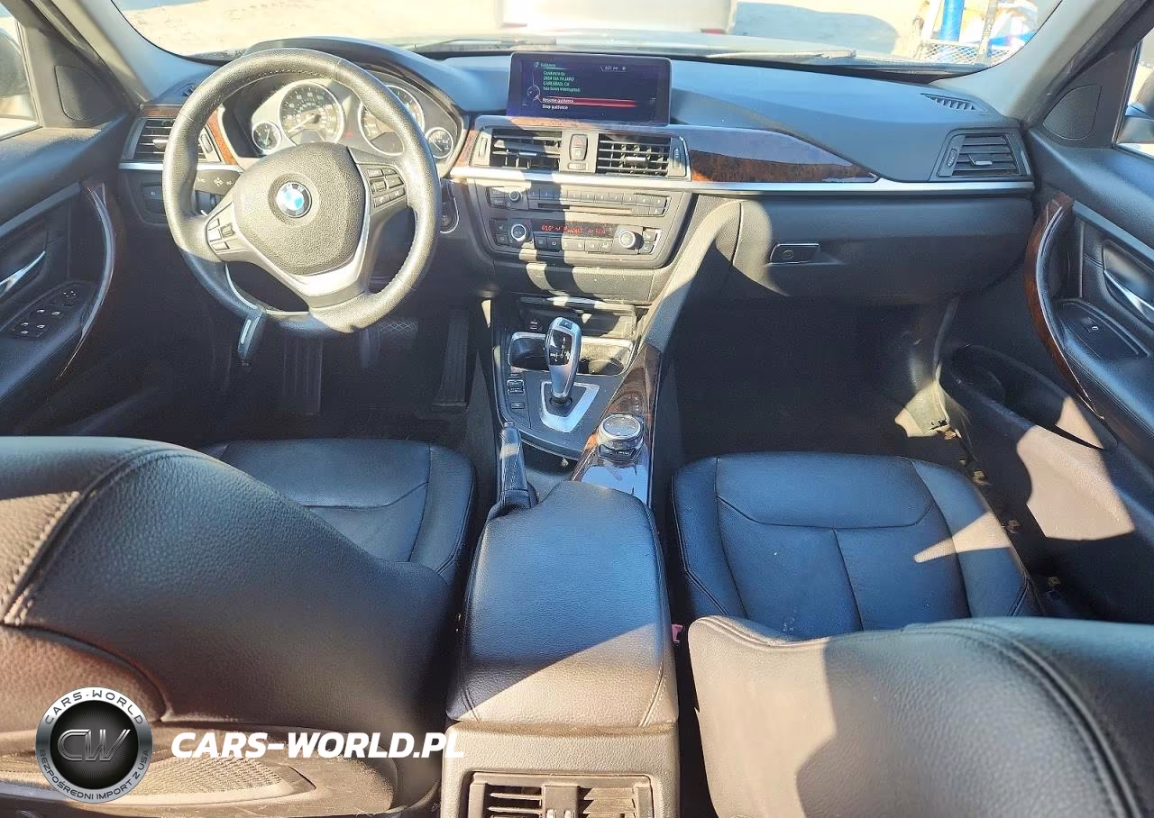 2015 BMW 328 Xi VIN:WBA3B3C54FF545587 - 8