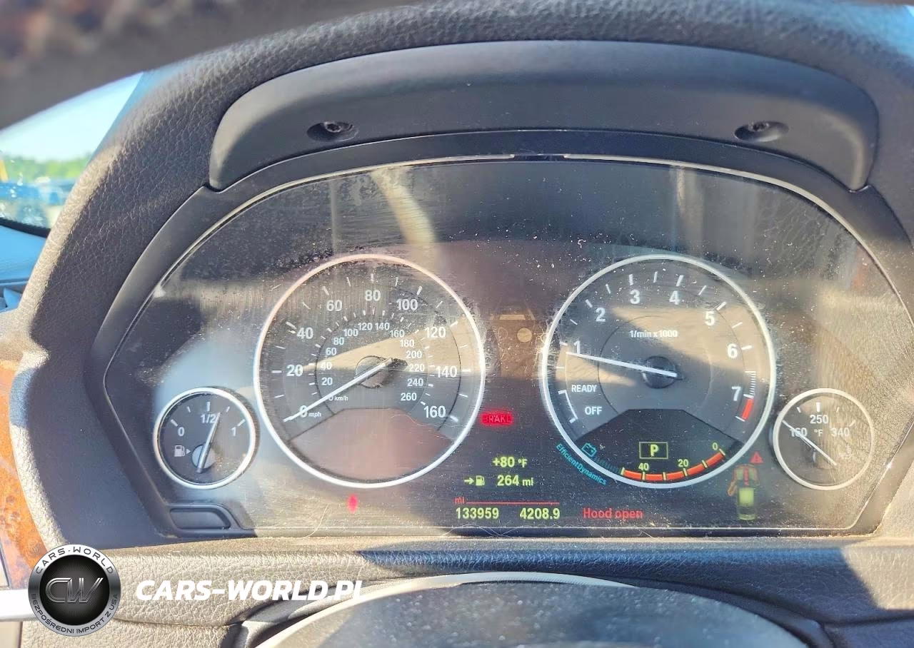 2015 BMW 328 Xi VIN:WBA3B3C54FF545587 - 9