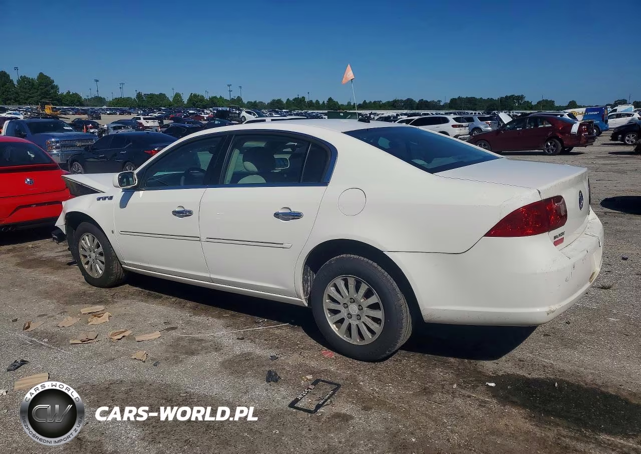 2006 Buick Lucerne Cx VIN:1G4HP57216U234809 - 2