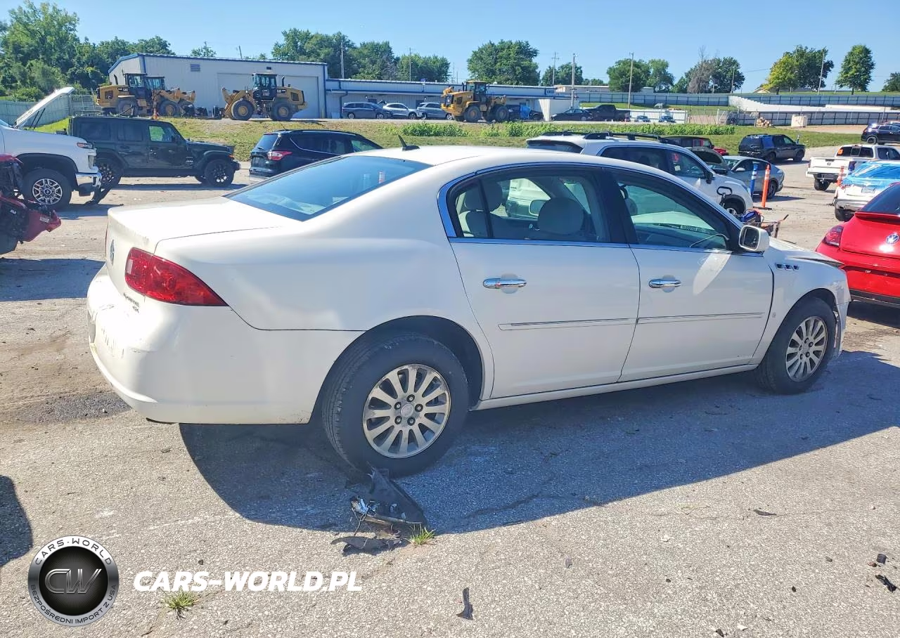 2006 Buick Lucerne Cx VIN:1G4HP57216U234809 - 3