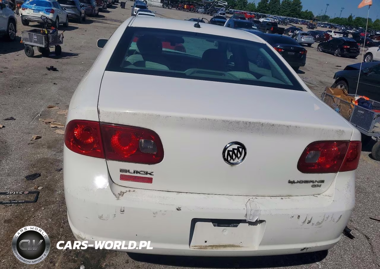 2006 Buick Lucerne Cx VIN:1G4HP57216U234809 - 6