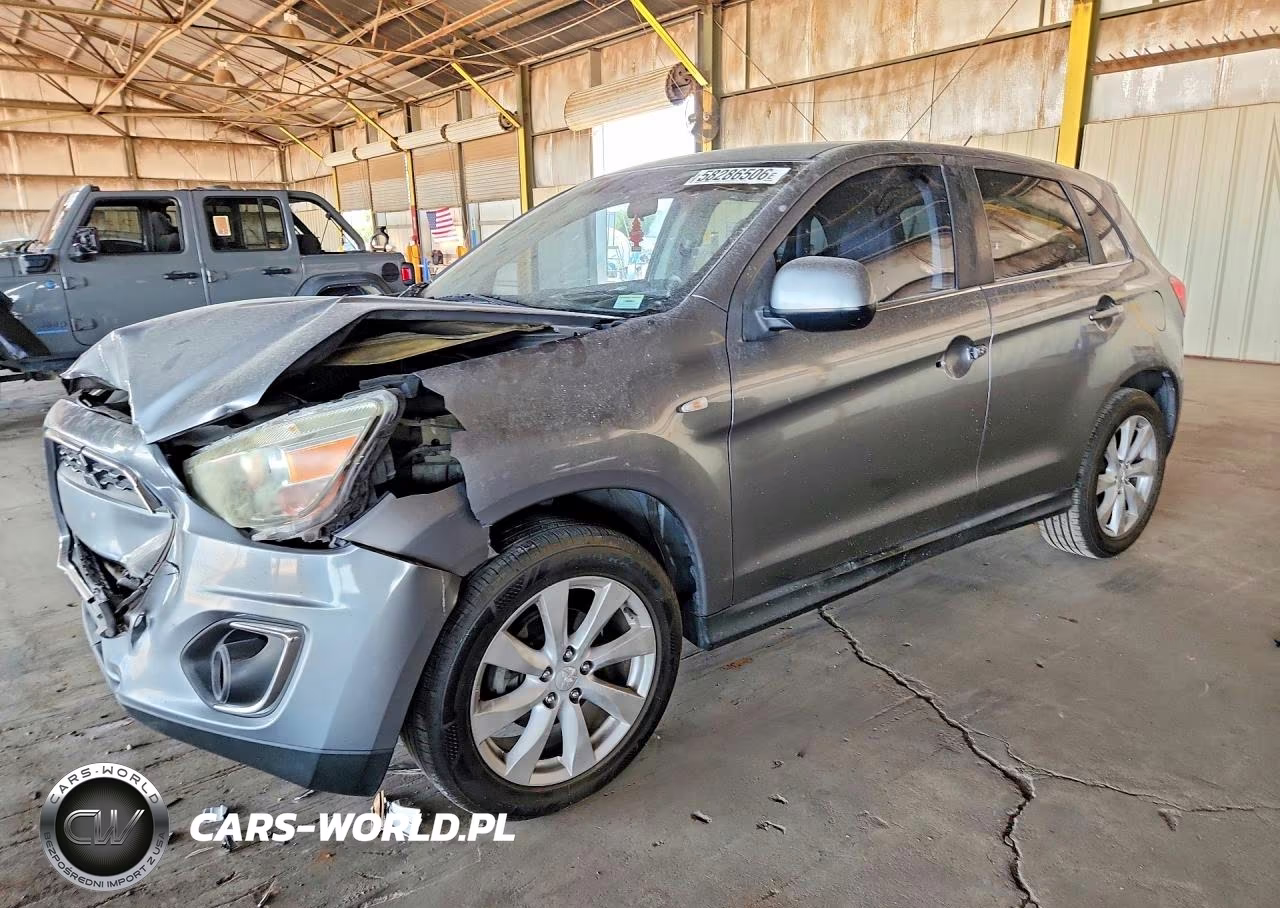 2013 Mitsubishi Outlander Sport Se