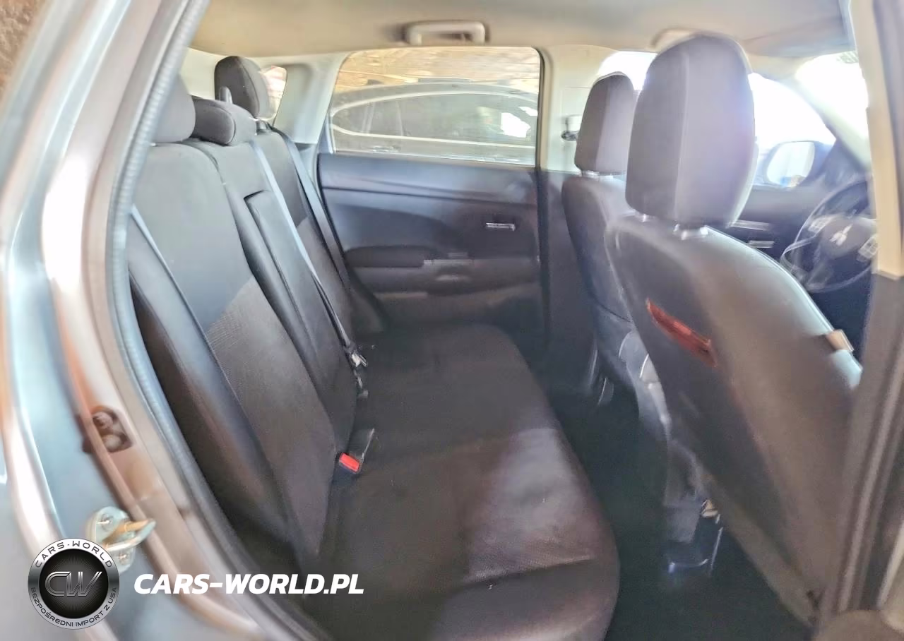 2013 Mitsubishi Outlander Sport Se VIN:4A4AP4AU6DE001387 - 11