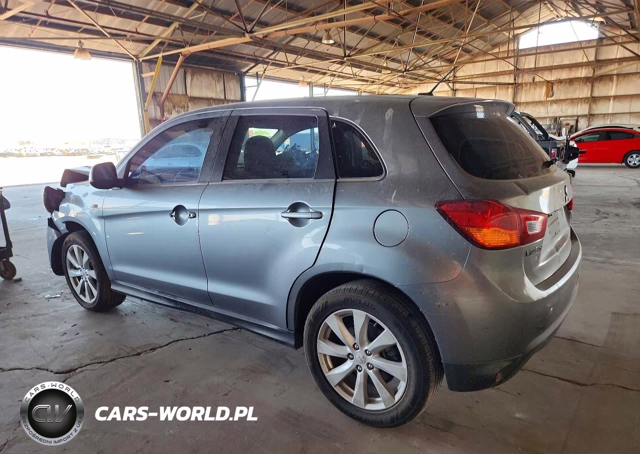 2013 Mitsubishi Outlander Sport Se VIN:4A4AP4AU6DE001387 - 2