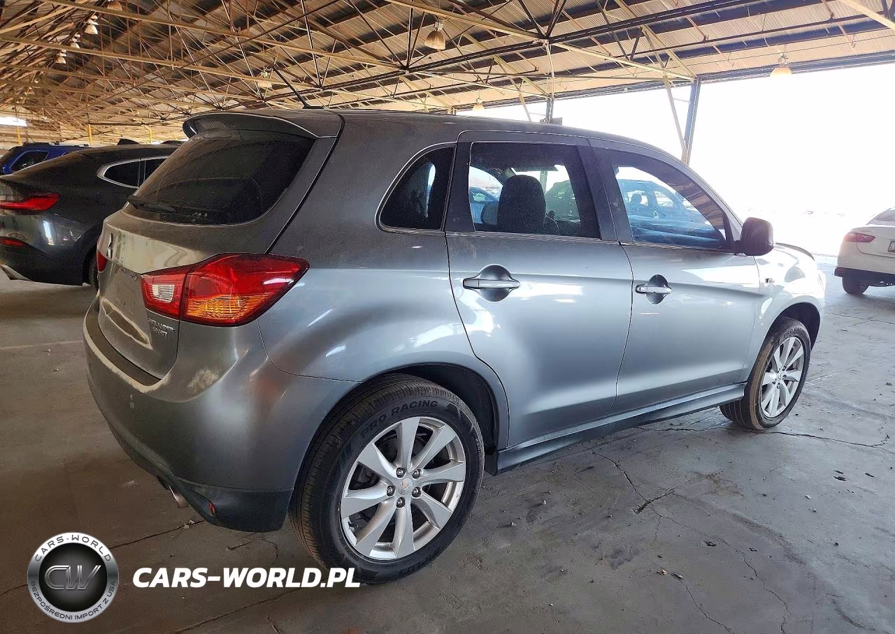 2013 Mitsubishi Outlander Sport Se VIN:4A4AP4AU6DE001387 - 3