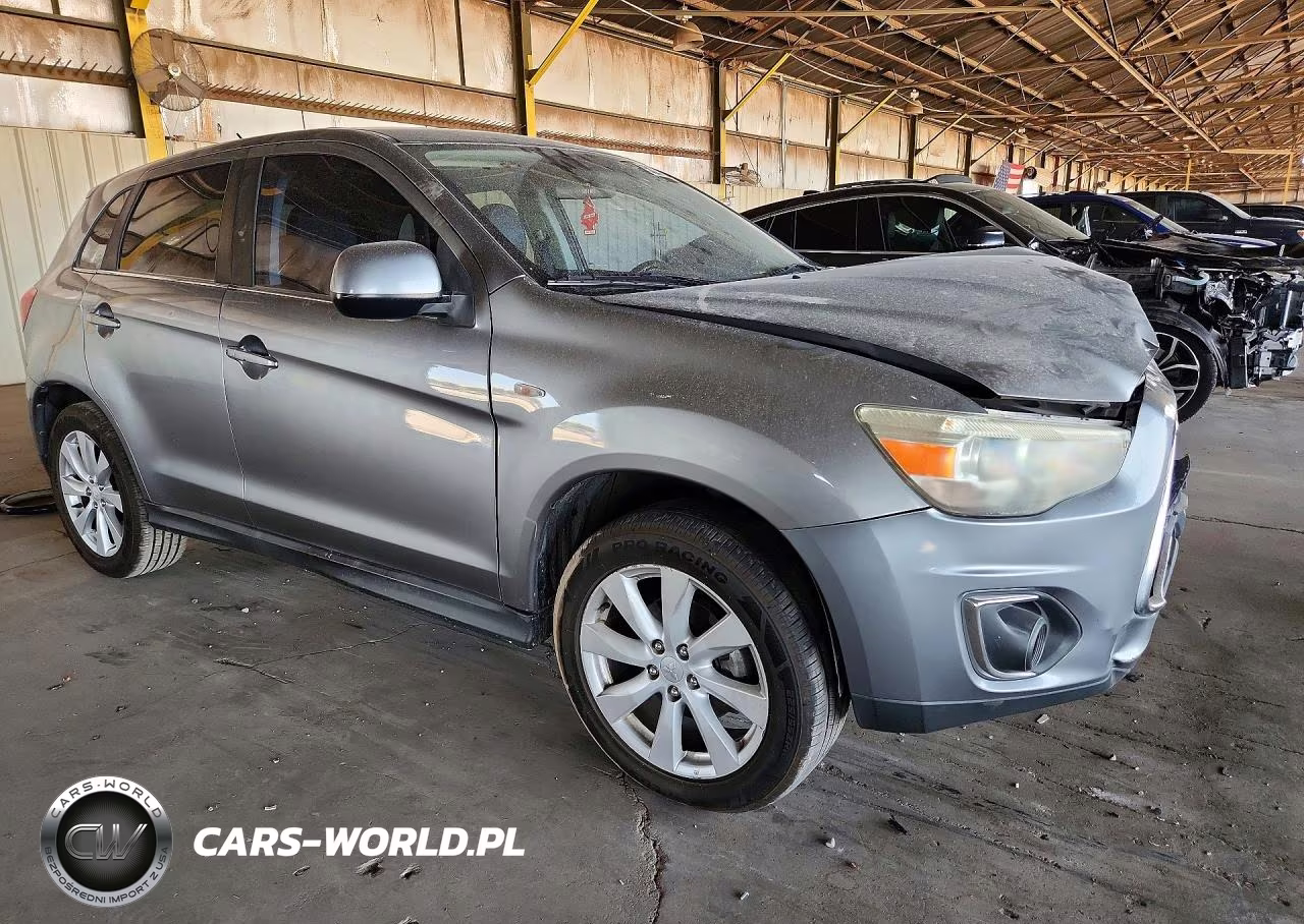 2013 Mitsubishi Outlander Sport Se VIN:4A4AP4AU6DE001387 - 4