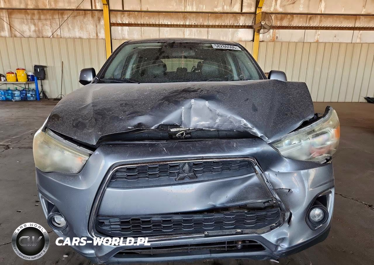 2013 Mitsubishi Outlander Sport Se VIN:4A4AP4AU6DE001387 - 5