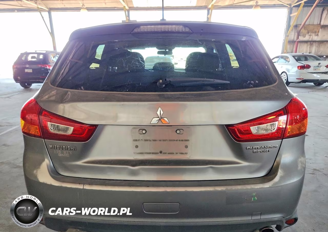 2013 Mitsubishi Outlander Sport Se VIN:4A4AP4AU6DE001387 - 6
