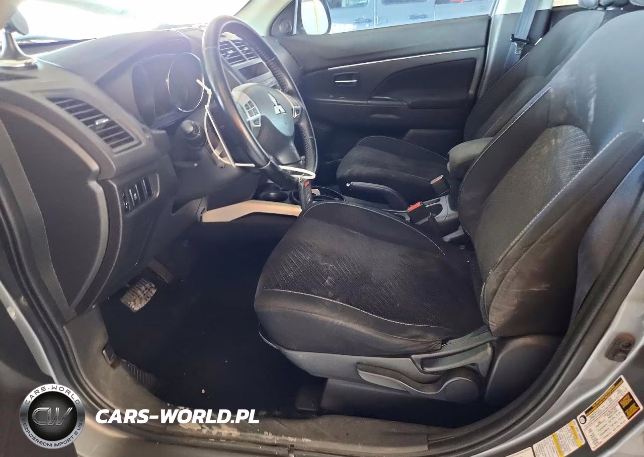 2013 Mitsubishi Outlander Sport Se VIN:4A4AP4AU6DE001387 - 7