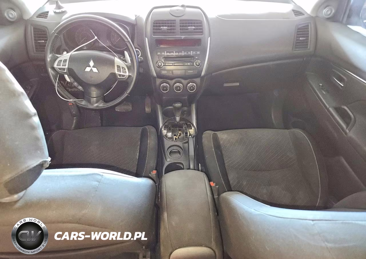 2013 Mitsubishi Outlander Sport Se VIN:4A4AP4AU6DE001387 - 8