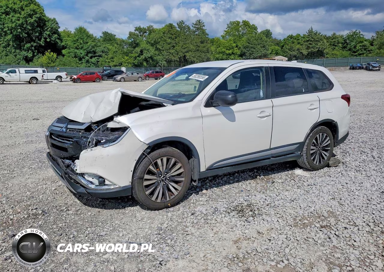 2019 Mitsubishi Outlander Es – zdjęcie 1 z 13