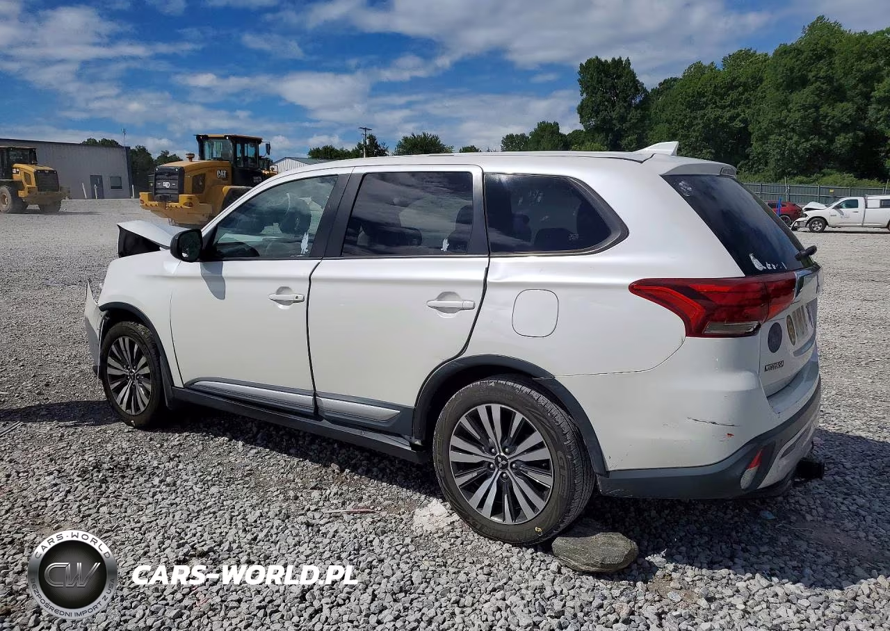 2019 Mitsubishi Outlander Es VIN:JA4AD2A30KZ005799 - 2