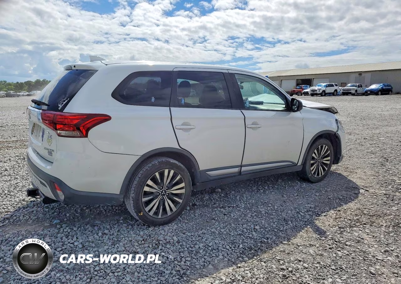 2019 Mitsubishi Outlander Es VIN:JA4AD2A30KZ005799 - 3