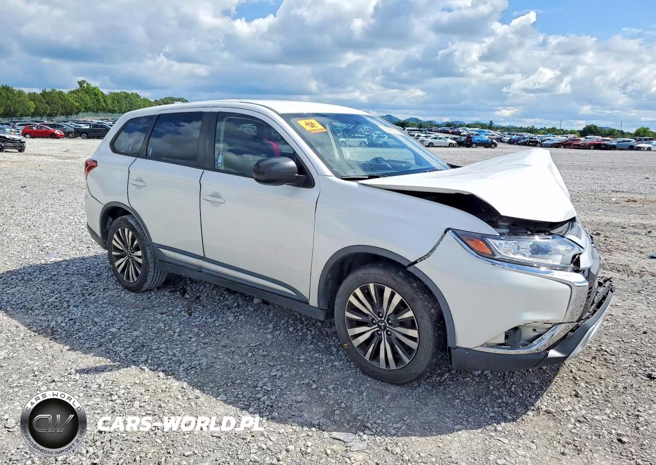 2019 Mitsubishi Outlander Es VIN:JA4AD2A30KZ005799 - 4