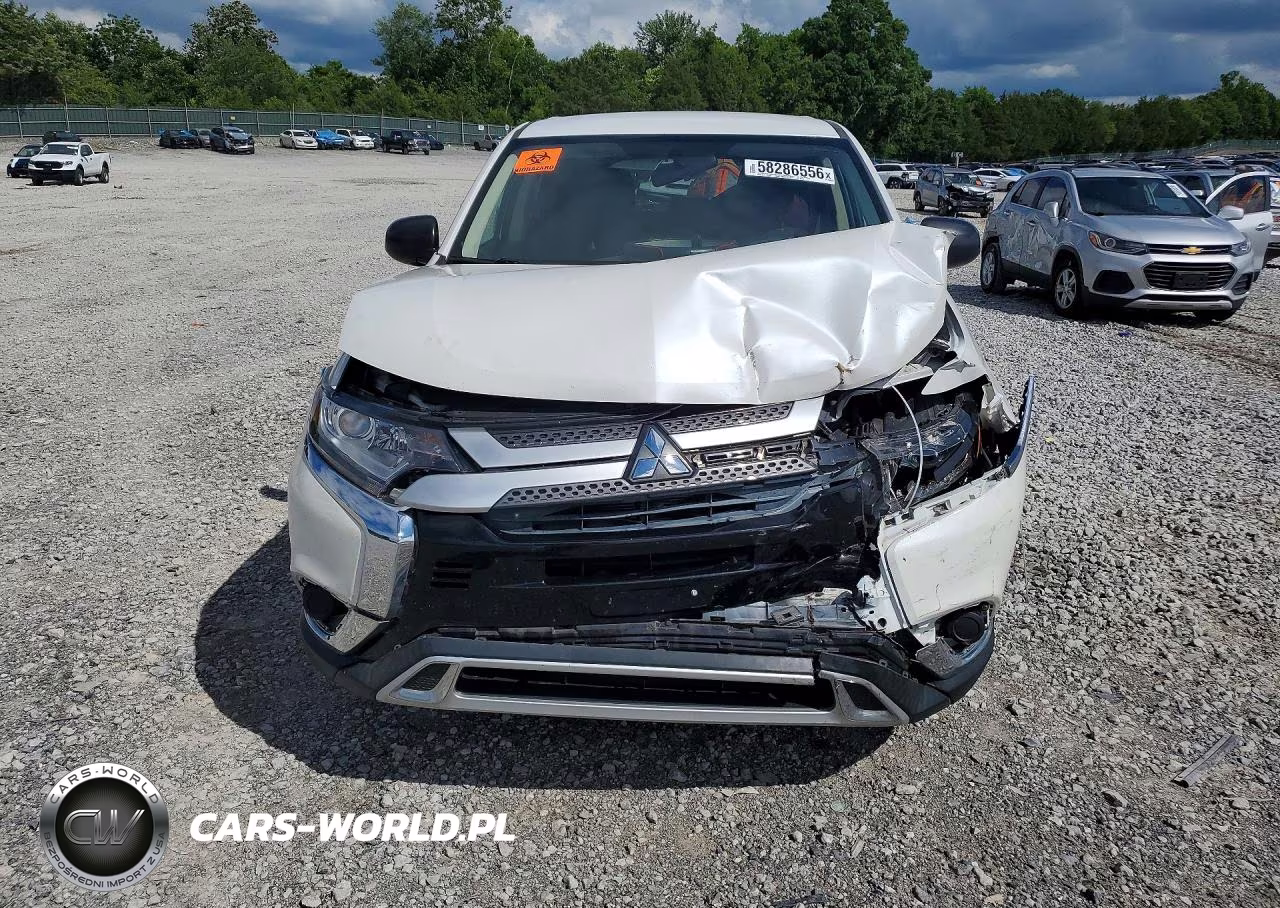2019 Mitsubishi Outlander Es VIN:JA4AD2A30KZ005799 - 5